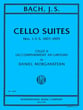 Cello Suites #1-3, S. 1007-1009 Cello 2 Accompaniment ad Libitum cover